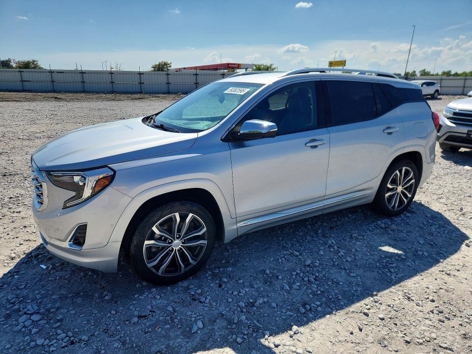 Продажа на аукционе авто 2020 Gmc Terrain, vin: 3GKALXEX0LL283697, номер лота: 59382596