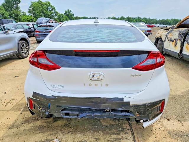 60673266 :رقم المزاد ، KMHC75LC1HU048327 vin ، 2017 Hyundai Ioniq مزاد بيع