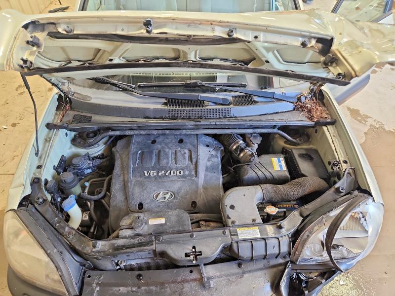 59669086 :رقم المزاد ، KM8JN12D67U636139 vin ، 2007 Hyundai Tucson مزاد بيع