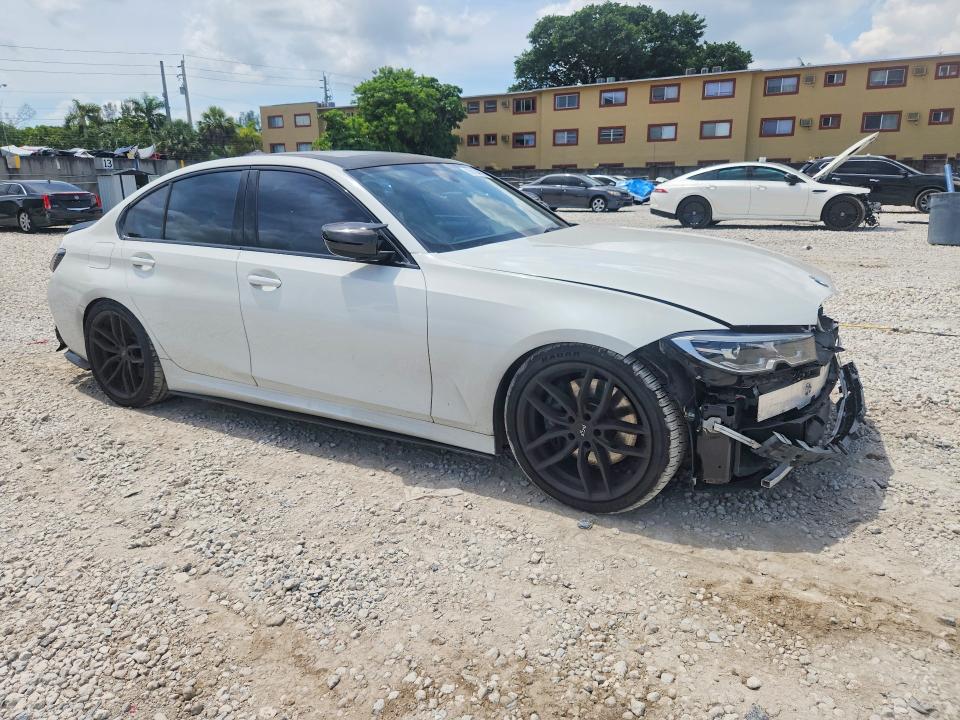 59104086 :رقم المزاد ، WBA5U9C05LA383522 vin ، 2020 Bmw M340xi مزاد بيع