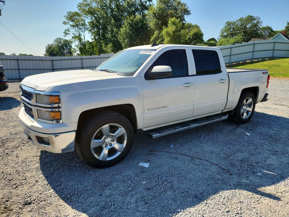 60889546 :رقم المزاد ، 3GCPCREC0FG258763 vin ، 2015 Chevrolet Silverado مزاد بيع