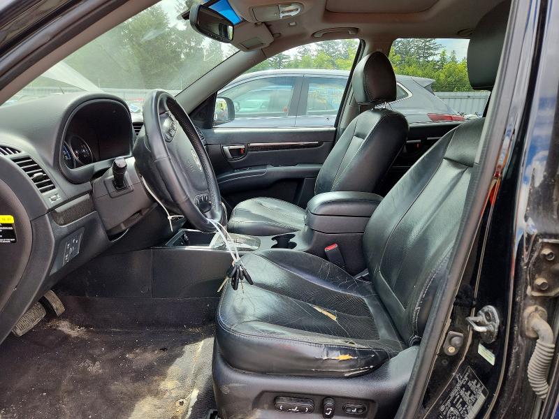 62833246 :رقم المزاد ، 5NMSH73E67H124060 vin ، 2007 Hyundai Santa Fe مزاد بيع