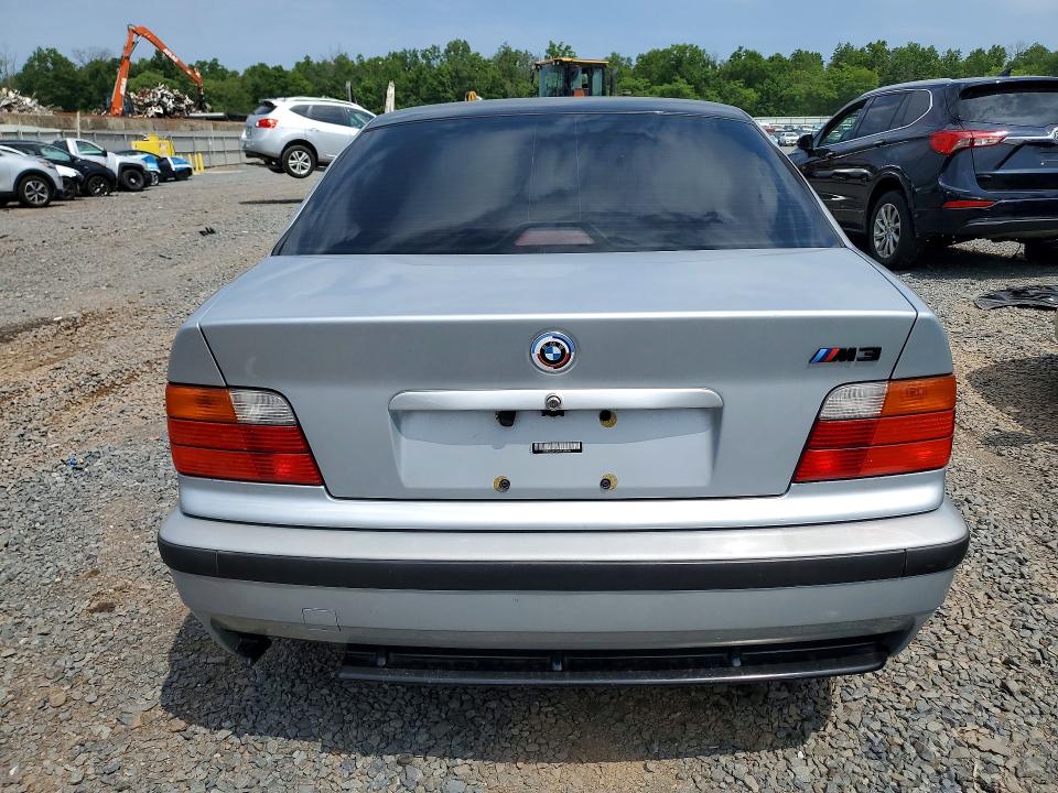1998 Bmw M3 მანქანა იყიდება აუქციონზე, vin: WBSCD9324WEE08267, აუქციონის ნომერი: 60875396