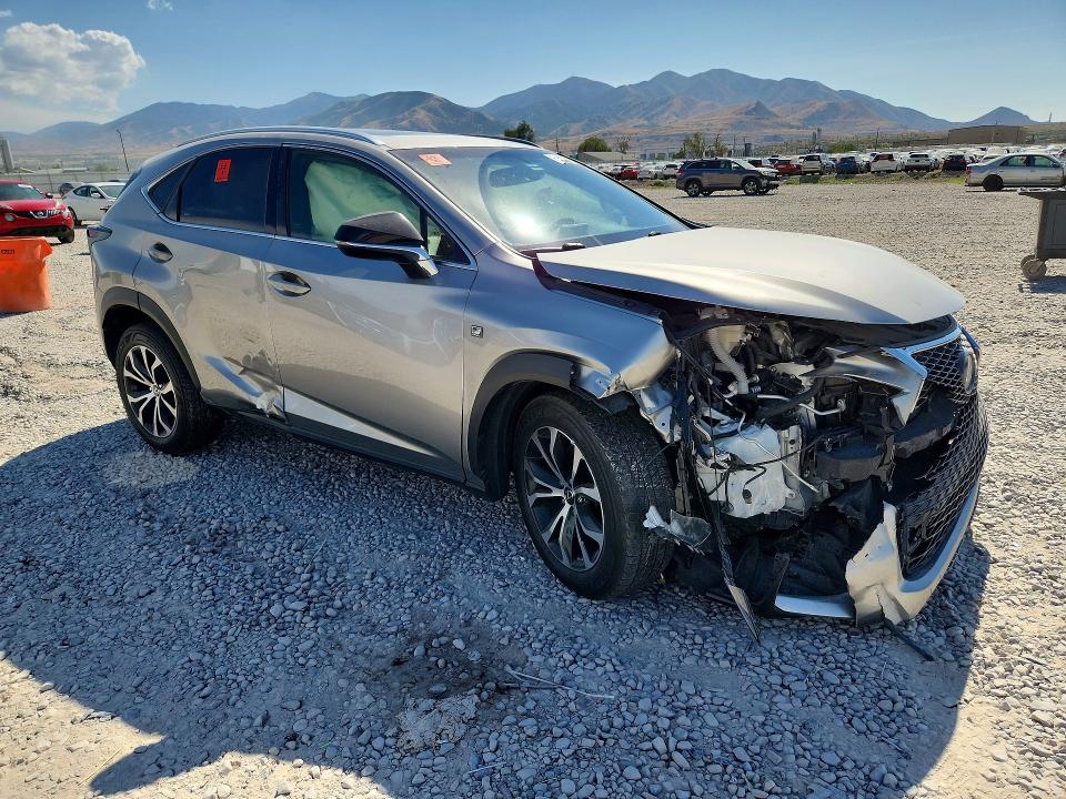 61614046 :رقم المزاد ، JTJBARBZ8G2079953 vin ، 2016 Lexus Nx 200t مزاد بيع