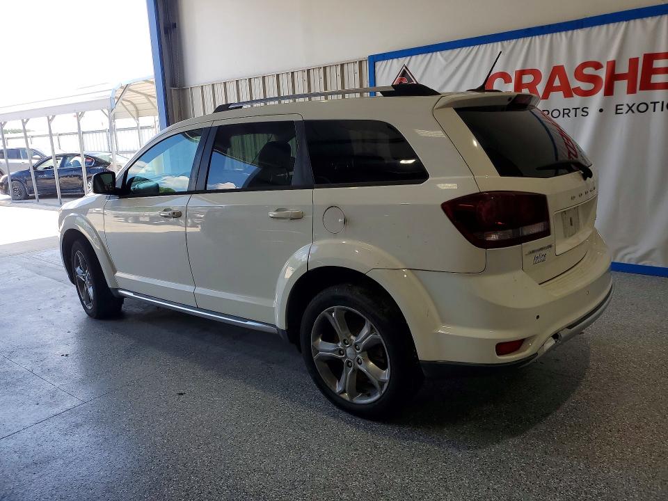60955536 :رقم المزاد ، 3C4PDCGB8HT579166 vin ، 2017 Dodge Journey مزاد بيع