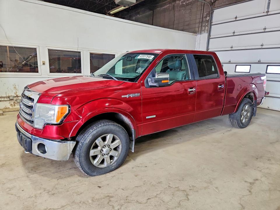 Продажа на аукционе авто 2013 Ford F150, vin: 1FTFW1ET2DKG10056, номер лота: 62037546