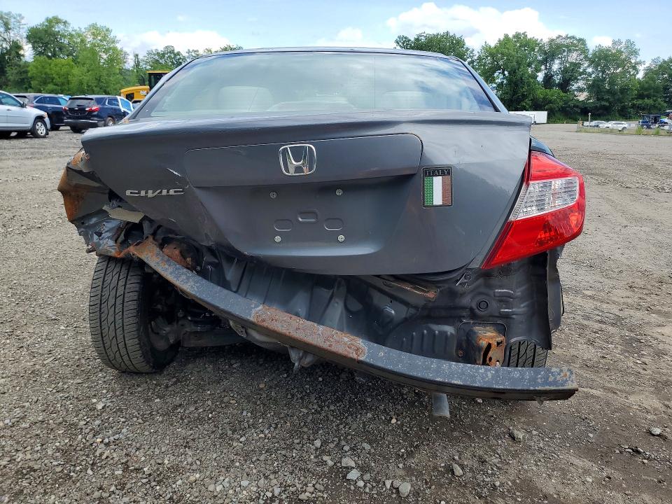 Aukcja sprzedaży 2012 Honda Civic, vin: 2HGFB2F81CH526393, numer aukcji: 62078196