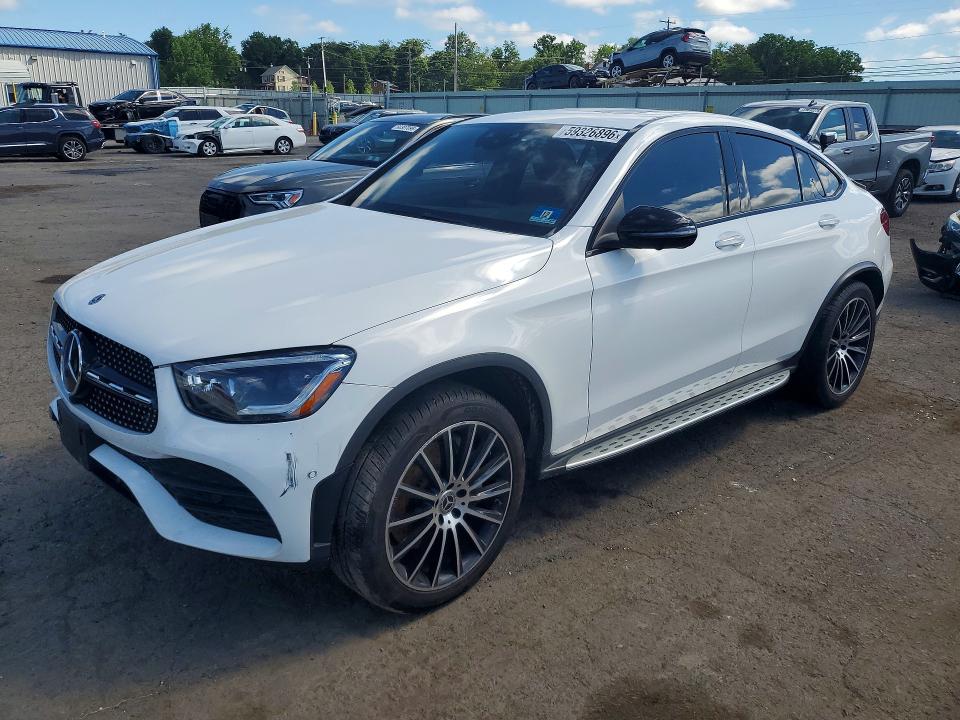 Продажа на аукционе авто 2020 Mercedes-benz Glc Coupe, vin: W1N0J8EB2LF818961, номер лота: 59326896