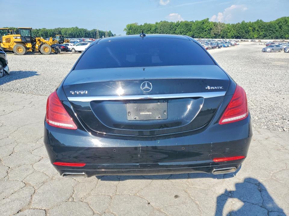 60184226 :رقم المزاد ، WDDUG8FBXFA182786 vin ، 2015 Mercedes-benz S مزاد بيع