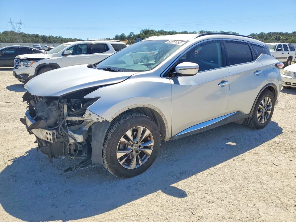 Aukcja sprzedaży 2018 Nissan Murano, vin: 5N1AZ2MH4JN147122, numer aukcji: 62015356