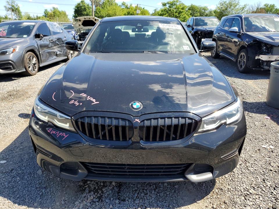 2021 Bmw 330xi მანქანა იყიდება აუქციონზე, vin: 3MW5R7J07M8B56905, აუქციონის ნომერი: 59700246