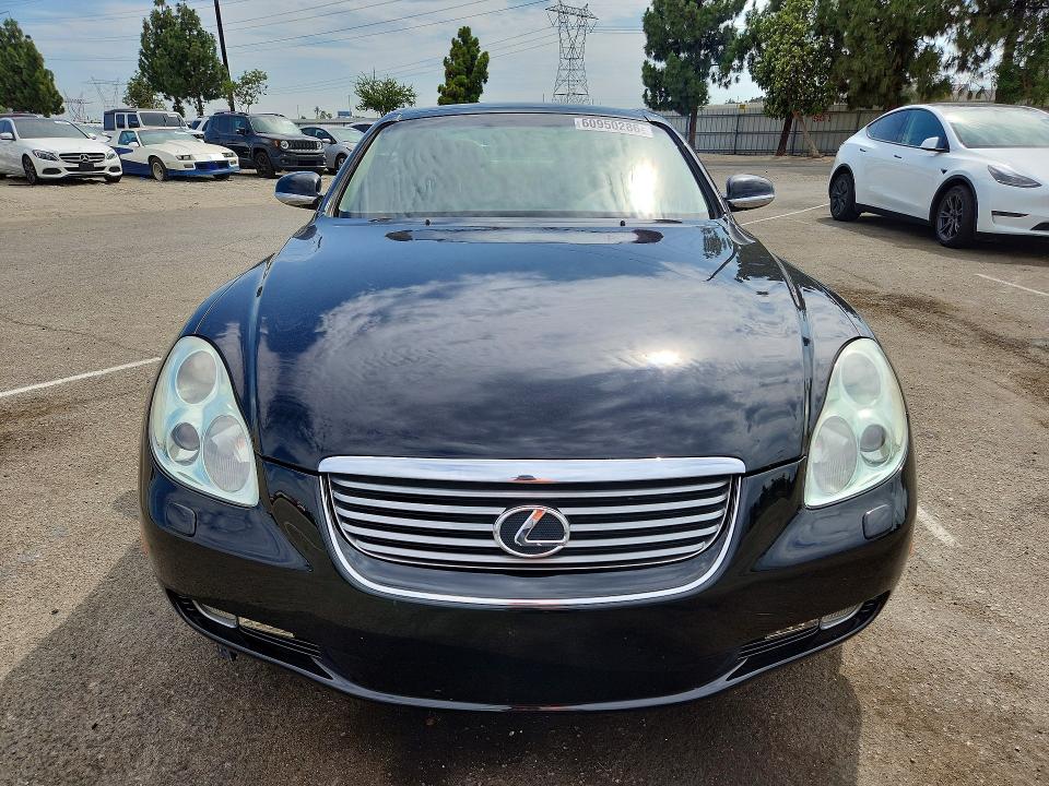Aukcja sprzedaży 2002 Lexus Sc, vin: JTHFN48Y720018848, numer aukcji: 60950286