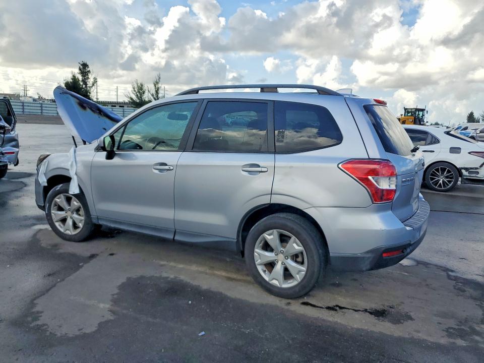 2016 Subaru Forester მანქანა იყიდება აუქციონზე, vin: JF2SJADC9GH465762, აუქციონის ნომერი: 62432076