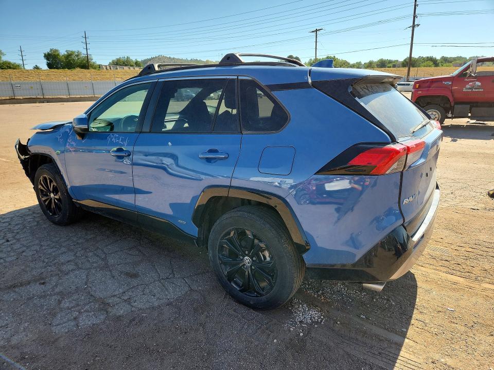 Продажа на аукционе авто 2022 Toyota Rav4, vin: JTM16RFV4ND050605, номер лота: 60507926
