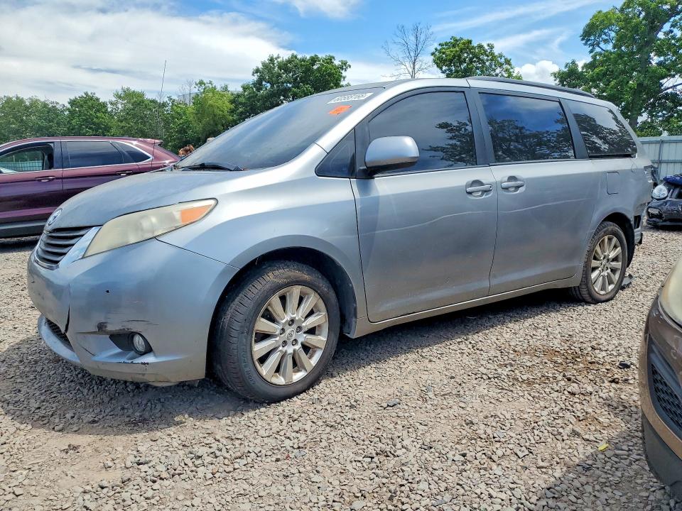 2011 Toyota Sienna მანქანა იყიდება აუქციონზე, vin: 5TDDK3DC5BS020908, აუქციონის ნომერი: 60588166