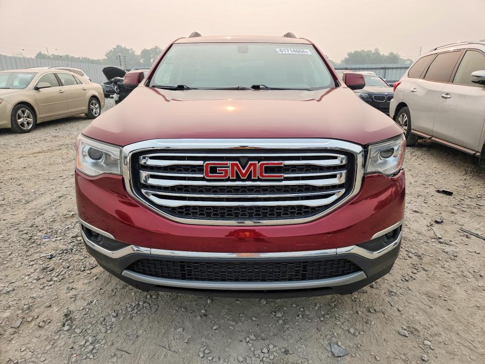 2018 Gmc Acadia მანქანა იყიდება აუქციონზე, vin: 1GKKNMLS7JZ232210, აუქციონის ნომერი: 61714666