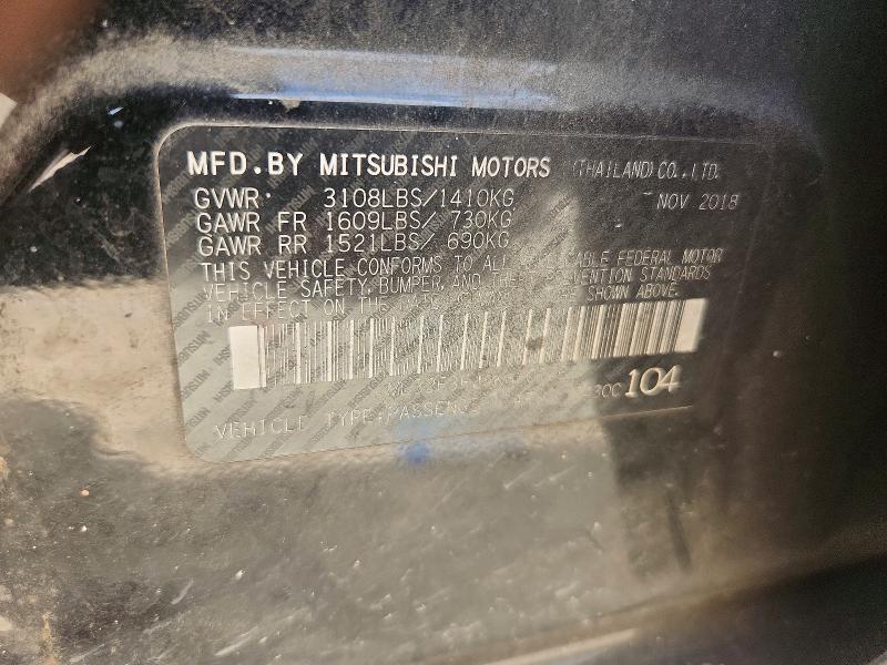 Aukcja sprzedaży 2019 Mitsubishi Mirage, vin: ML32F3FJ8KHF07361, numer aukcji: 61024076