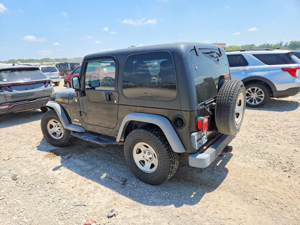 85980475 :رقم المزاد ، 1J4FA29155P321362 vin ، 2005 Jeep Wrangler / Tj مزاد بيع