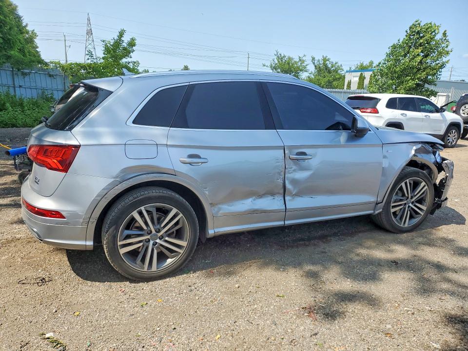 Aukcja sprzedaży 2018 Audi Q5, vin: WA1ENAFY7J2240639, numer aukcji: 61803176