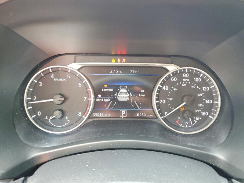 2025 Nissan Sentra მანქანა იყიდება აუქციონზე, vin: 3N1AB8CV2SY273344, აუქციონის ნომერი: 61417686