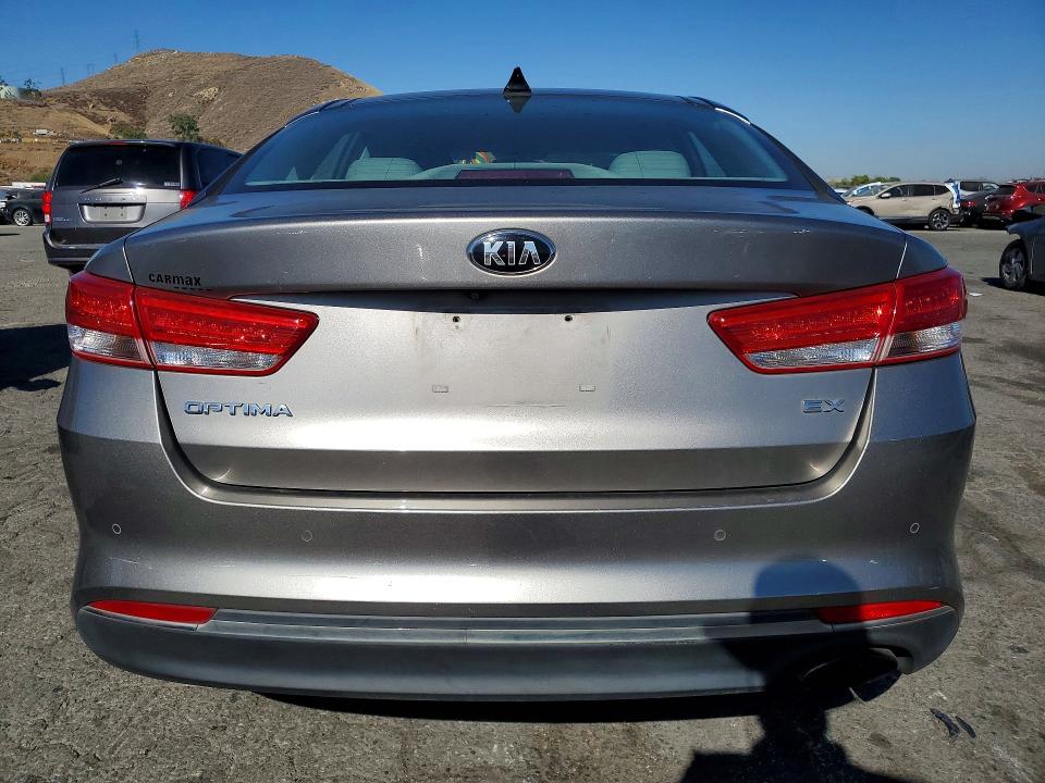 2016 Kia Optima მანქანა იყიდება აუქციონზე, vin: 5XXGU4L31GG045344, აუქციონის ნომერი: 60076676