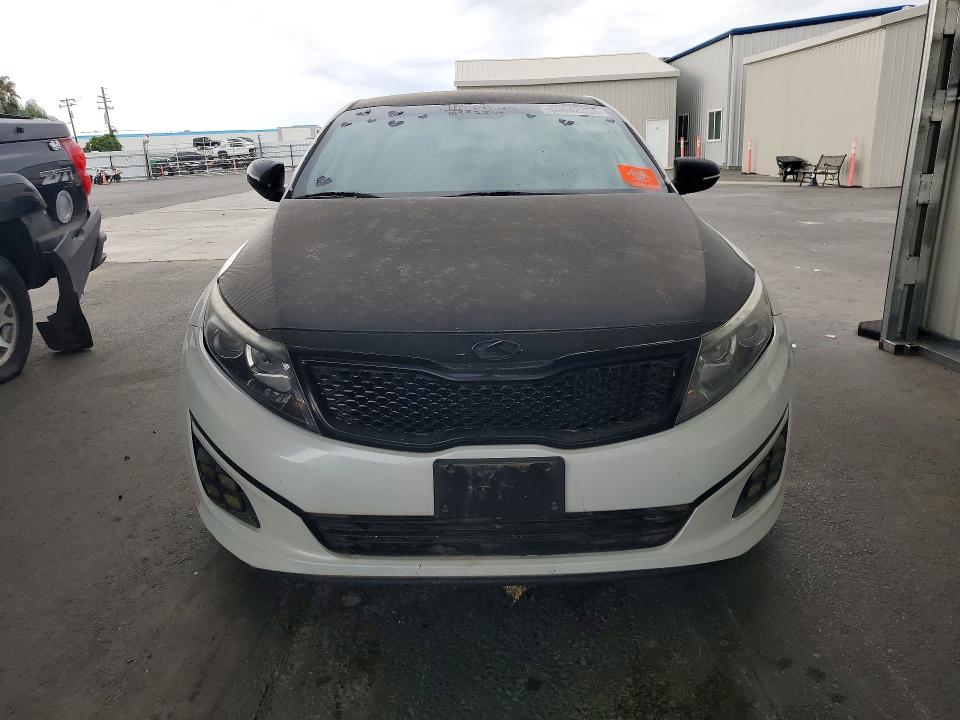 Auction sale of the 2015 Kia Optima, vin: 5XXGR4A69FG405733, lot number: 60642356