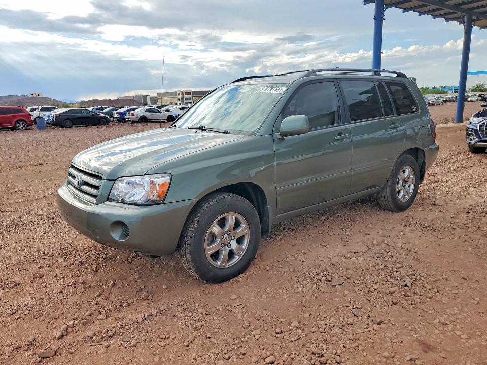 Продажа на аукционе авто 2007 Toyota Highlander, vin: JTEDP21A370131512, номер лота: 61878766
