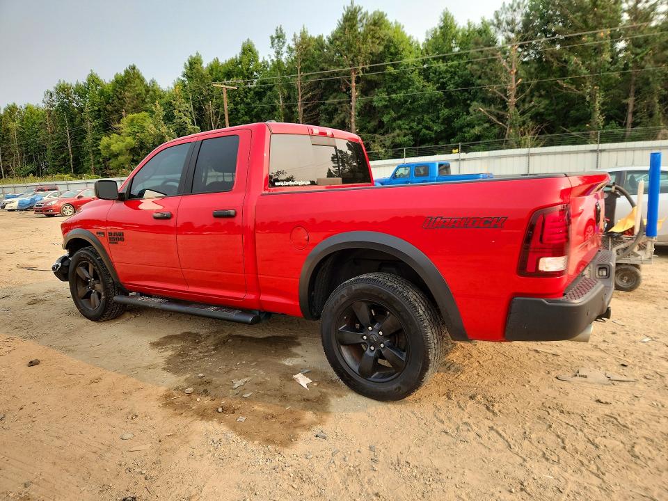 Продажа на аукционе авто 2020 Ram 1500 Classic, vin: 1C6RR7GT5LS122732, номер лота: 61286766