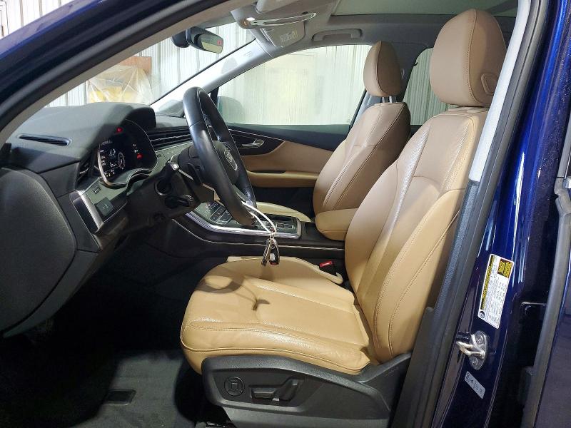 Продажа на аукционе авто 2021 Audi Q7, vin: WA1LJAF7XMD041779, номер лота: 59611306