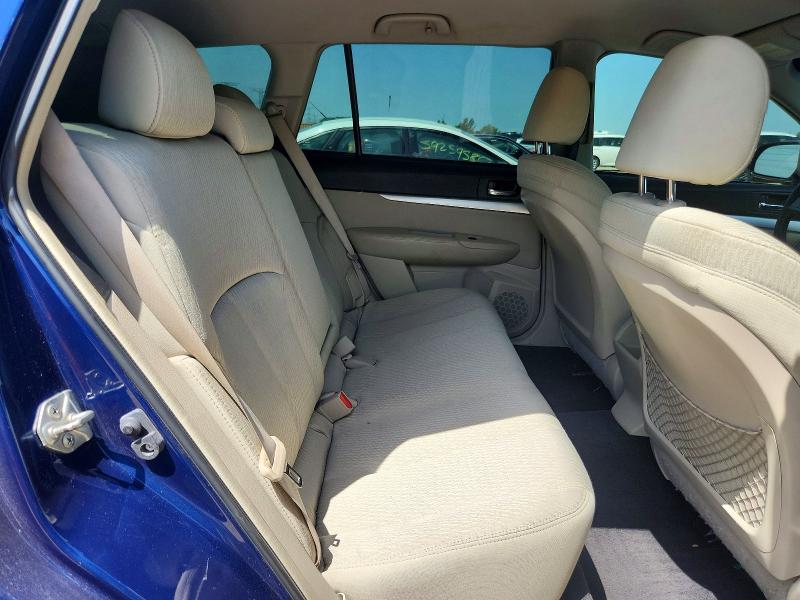 Продаж на аукціоні авто 2010 Subaru Outback, vin: 4S4BRBACXA3358799, номер лоту: 59237586
