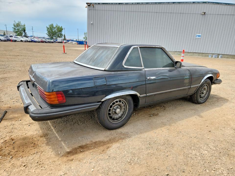 61128056 :رقم المزاد ، 10704412049849 vin ، 1979 Mercedes-benz 450sl مزاد بيع