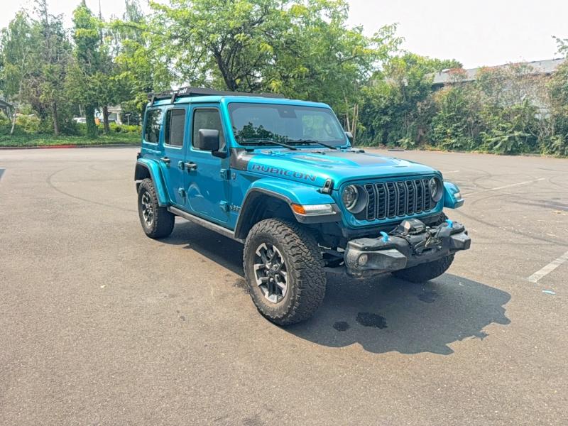 2024 Jeep Wrangler მანქანა იყიდება აუქციონზე, vin: 1C4RJXR62RW199292, აუქციონის ნომერი: 62488986
