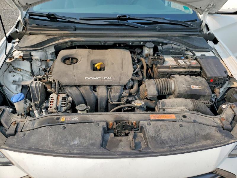 Продаж на аукціоні авто 2018 Hyundai Elantra, vin: KMHD84LF1JU726313, номер лоту: 60576486