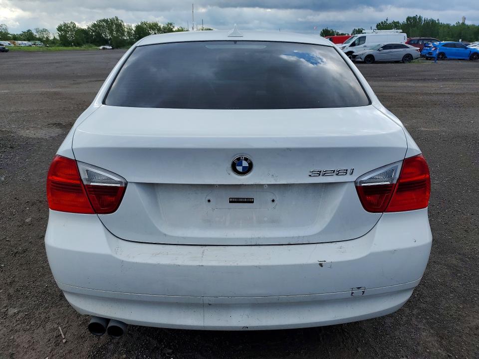 2007 Bmw 328 მანქანა იყიდება აუქციონზე, vin: WBAVA33517KX72319, აუქციონის ნომერი: 61950046