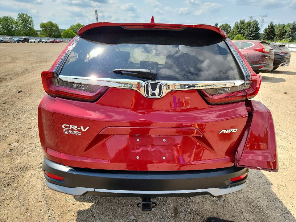 Продаж на аукціоні авто 2021 Honda Cr-v, vin: 2HKRW2H58MH630827, номер лоту: 62325936