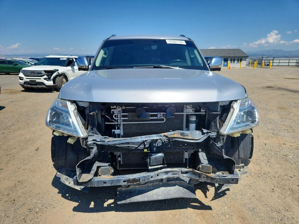 Продажа на аукционе авто 2018 Nissan Armada, vin: JN8AY2NE2J9732385, номер лота: 60367726