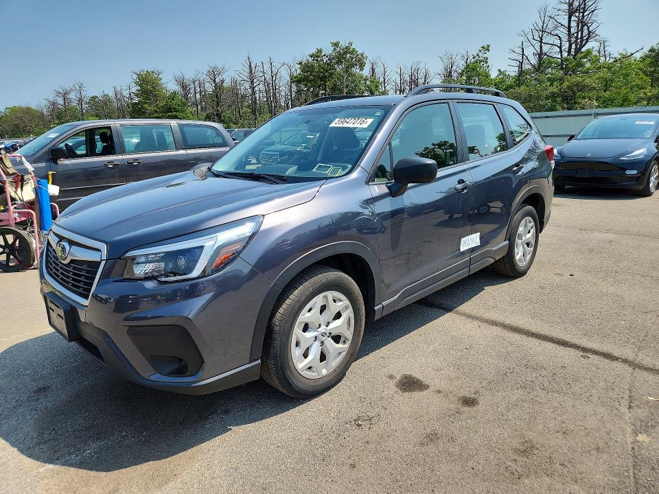Продажа на аукционе авто 2021 Subaru Forester, vin: JF2SKADCXMH568357, номер лота: 59647016