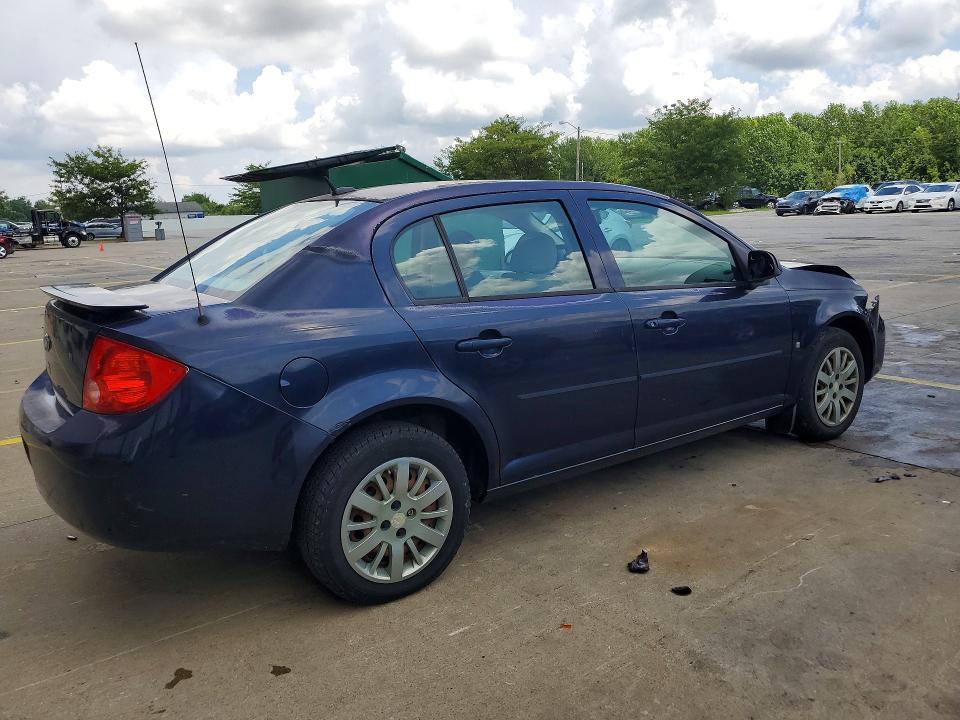 Продажа на аукционе авто 2009 Chevrolet Cobalt, vin: 1G1AS58H697124583, номер лота: 61485266