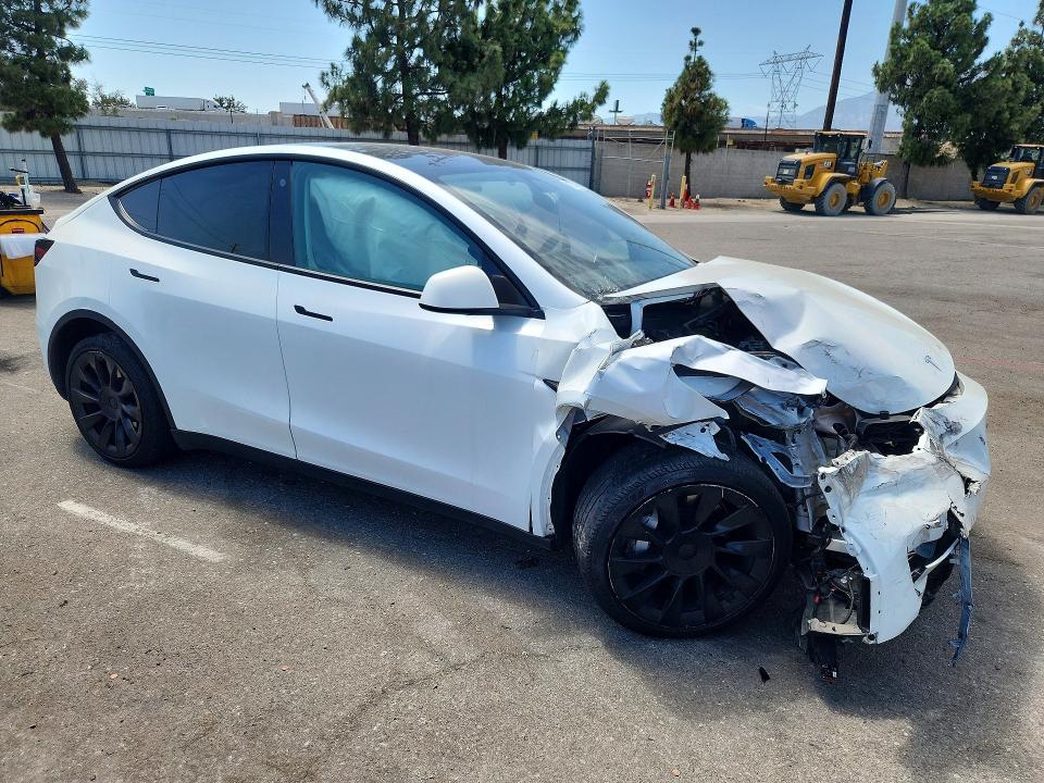 Aukcja sprzedaży 2023 Tesla Model Y, vin: 7SAYGAEE6PF697231, numer aukcji: 61155046
