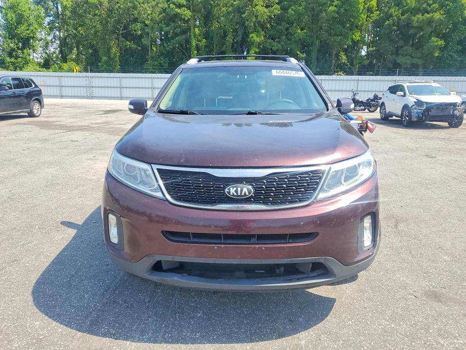 2014 Kia Sorento მანქანა იყიდება აუქციონზე, vin: 5XYKT3A67EG479121, აუქციონის ნომერი: 60446576