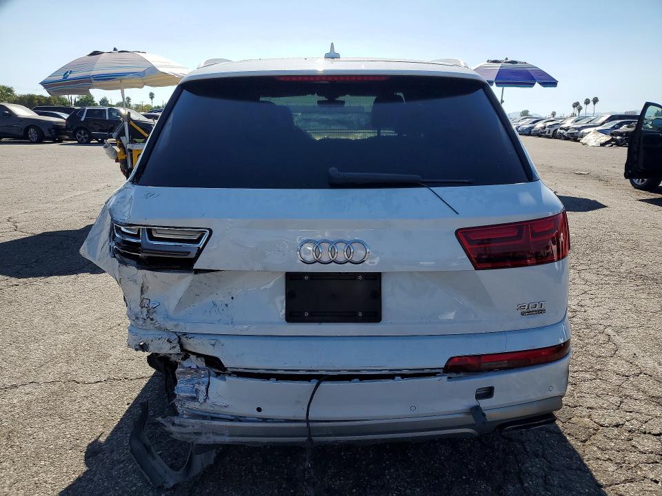 Продажа на аукционе авто 2018 Audi Q7, vin: WA1LAAF74JD000253, номер лота: 63560026