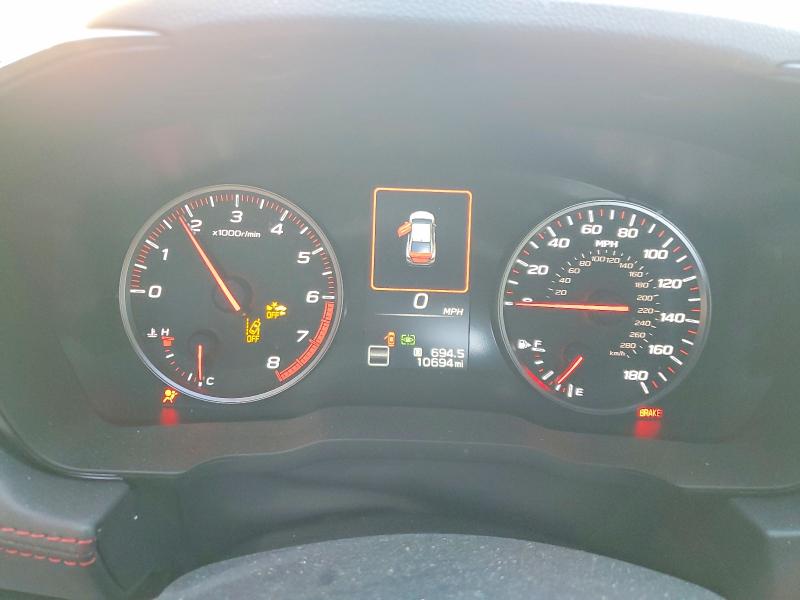 Продажа на аукционе авто 2025 Subaru Wrx, vin: JF1VBAH65S9803910, номер лота: 61731326