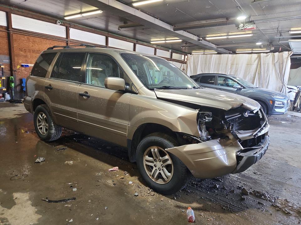 Продажа на аукционе авто 2005 Honda Pilot, vin: 5FNYF18485B059157, номер лота: 62781826