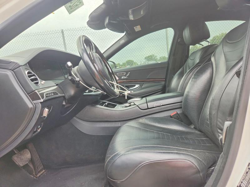 Продаж на аукціоні авто 2015 Mercedes-benz S, vin: WDDUG8CBXFA092722, номер лоту: 62413676