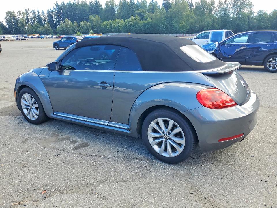 59920156 :رقم المزاد ، 3VW5L7AT1DM807464 vin ، 2013 Volkswagen Beetle مزاد بيع