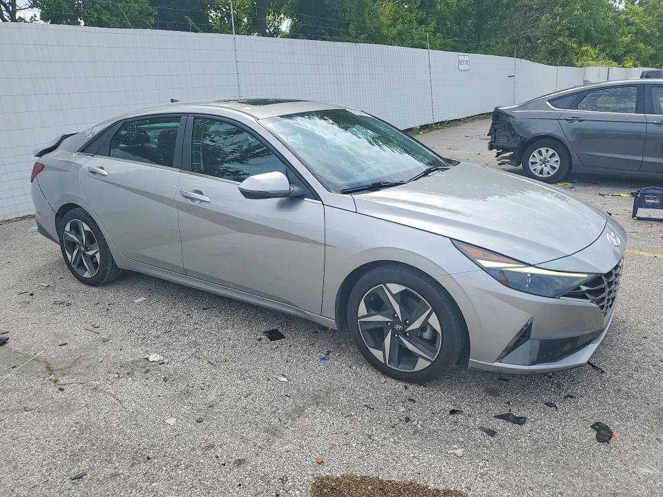 2021 Hyundai Elantra მანქანა იყიდება აუქციონზე, vin: 5NPLN4AGXMH017060, აუქციონის ნომერი: 59104466