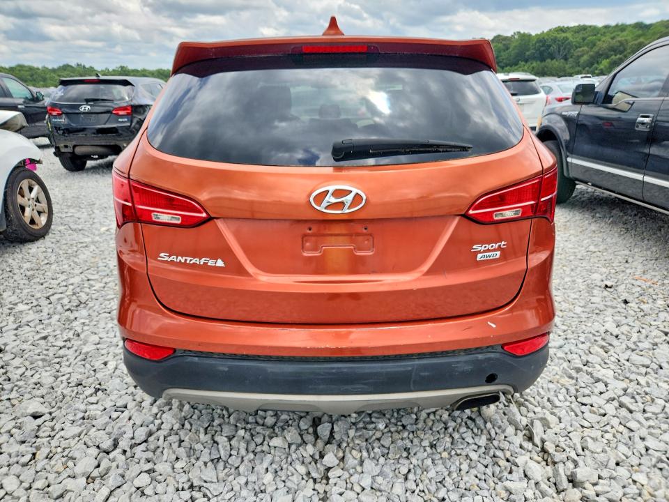 61213506 :رقم المزاد ، 5XYZTDLB6GG344228 vin ، 2016 Hyundai Santa Fe Sport مزاد بيع