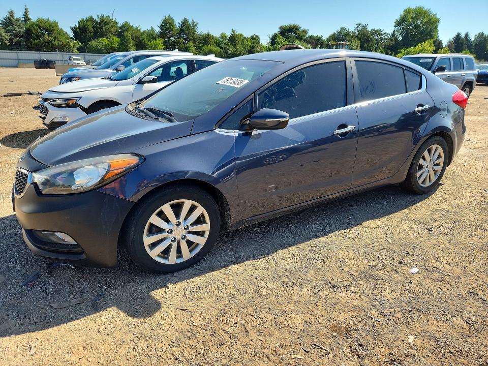 59135036 :رقم المزاد ، KNAFX4A81E5057753 vin ، 2014 Kia Forte مزاد بيع