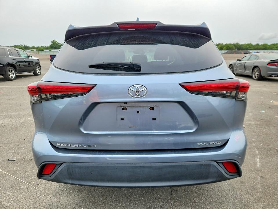 Aukcja sprzedaży 2022 Toyota Highlander, vin: 5TDGZRBH8NS172650, numer aukcji: 62954046