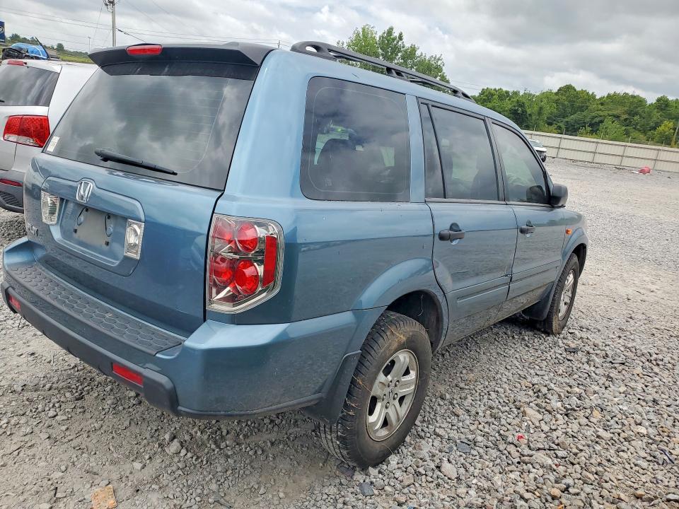 2007 Honda Pilot მანქანა იყიდება აუქციონზე, vin: 5FNYF28117B035488, აუქციონის ნომერი: 62103356